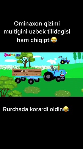 O'zbekcha Multfilm: Yangi Muti O'zbek Tilida