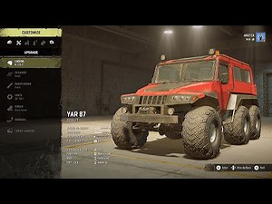 SnowRunner 2021 | FULL TRUCKS LIST | ALL TRUCKS | ALL CARS | l 1080p60fps