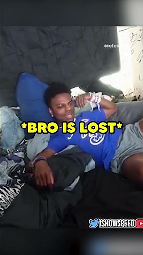 IShowSpeed Gets STUCK In An INFINITE LOOP..