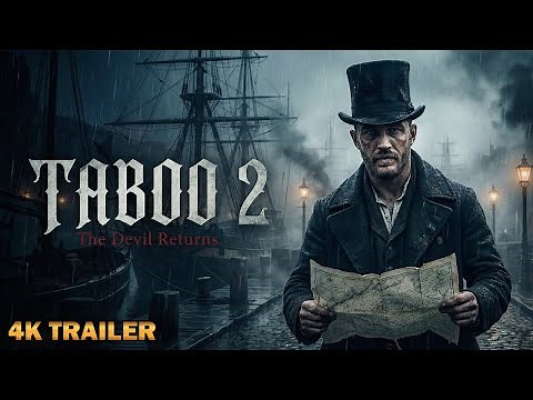 TABOO Season 2 (2026) Final Trailer – Tom Hardy Returns