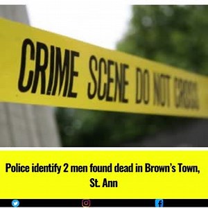 4.2K views · 11 reactions | They are Samuel Johnson and Richard Harris, both of Watt Town. Head of the St. Ann Police Division Senior Superintendent Dwight Powell said the men went missing after they went to purchase animals, on Monday. SSP Powell said the search resumed yesterday morning and the bodies of the men were found, shortly after 10 am. He is appealing to anyone with information that can assist in the investigation to contact the police. More at iriefm.net | IRIE FM | Facebook