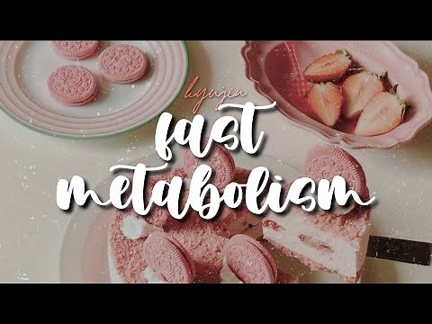 ALL YOU CAN EAT ❥ fast metabolism subliminal