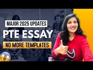 PTE Essay Template Still Works in 2025|Proven Tips & Tricks and Template with Example | PTE UNIVERSE