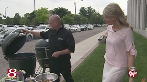 Chef JJ prepares recipes from his first cookbook