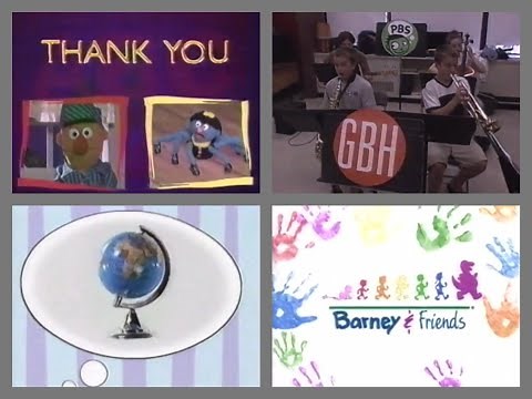 PBS Kids Program Break (2005 WGBX) #6 Incomplete Reupload HQ