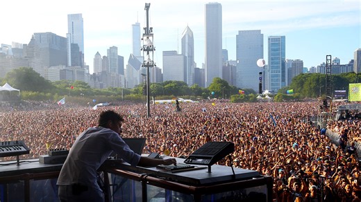 Lollapalooza teases lineup for 2026 music festival in cryptic social media post