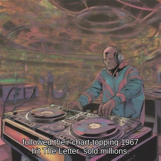 Outro #24: The Box Tops – Neon Rainbow & The Letter