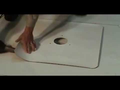 Flat roof Installation - Part 12 - roof drain