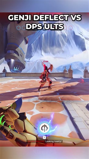 Genji Deflect vs DPS Ults - Part 2