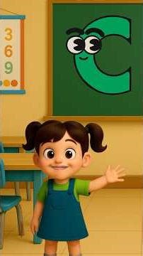 Letter C Phonics for Kids | Learn 50 C Words with Easy Meanings | ABC Learning for Preschool |Educas