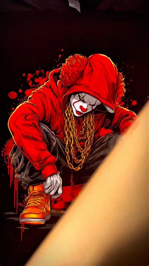 DTF so clean IT’s scary 🤡