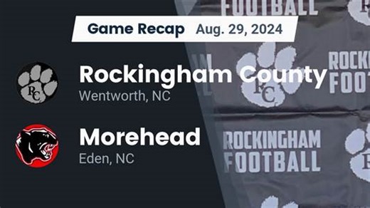 Football Game Preview: Rockingham County Cougars vs. Ben L. Smith Golden Eagles