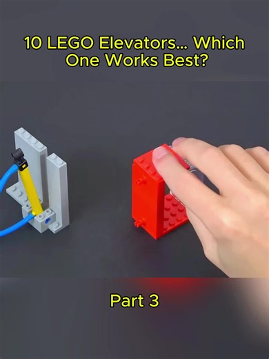 10 LEGO Elevators: Which One Works Best?