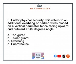 17K views · 708 reactions | LEA Question and Answer #15 Try to answer Future RCrims! 﫶 | MS Criminology | Facebook
