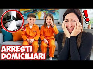 I BULLI VENGONO MESSI AGLI ARRESTI DOMICILIARI, MAMMAGIULIA LI ASPETTA A CASA...