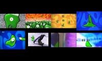 Mix of 8 videos from youtube : All CBBC Idents At The Same Time Part 5