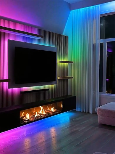 Revamp Your Space with RGBIC COB Addressable LED Strips
