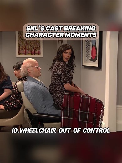 Ranking the SNL Moments When Cast Members Broke Character#celebrity #fyp #snl #funny #funnyvedio
