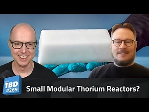 269: The Future of Thorium Nuclear Power - Copenhagen Atomics Interview