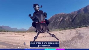 Moto volante : l’invention futuriste qui défie la gravité