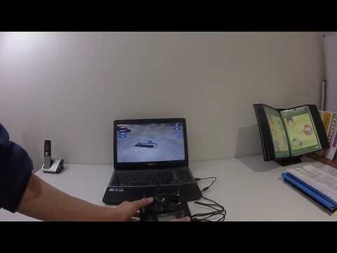 FPV Freerider Setup with ASUS Wins 10 Laptop + Devo 7E Deviation