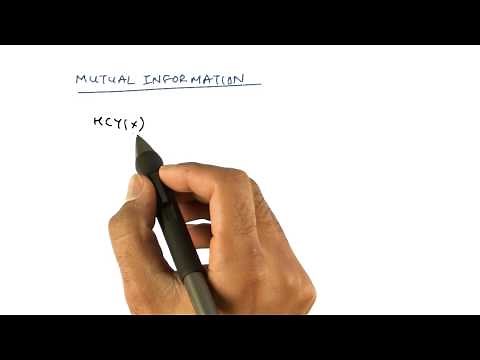 Mutual Information - Georgia Tech - Machine Learning