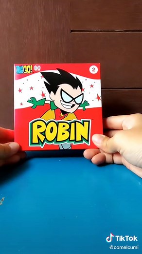 Aktiviti Happy Meal Terkini: Starfire & Robin