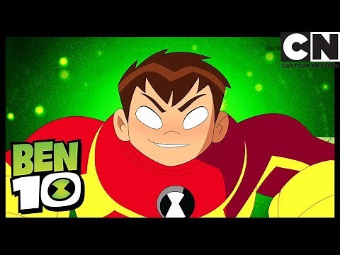 La guerra del maíz | Ben 10 Español | Cartoon Network