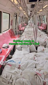 206K views · 1.8K reactions | With the EWL set to resume service tomorrow (1 Oct), here’s a behind-the-scenes look at one of the final tests that we did earlier today in preparation for the reopening. | Land Transport Authority – We Keep Your World Moving | Facebook