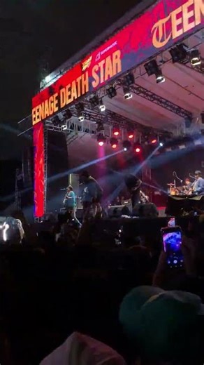 Teenage Death Star - 21st Century Boy live at rockin surabaya 2025