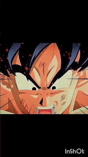 Goku become angry