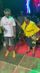 Alien Skin ft Hon Nabbanja live on stage.