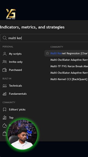 Multi-Kernel Regression and the Art of Letting Price Finish Talking #forex #forextrading #tradingvideo #tradingcontent #financialeducation #Priceaction #technicalanalysis #chartanalysis #traderlife #MarketAnalysis #ForexEducation #TradingCommunity | YoForex