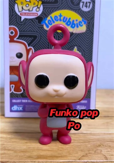 รีวิว Funko pop Po จาก Teletubbies #Teletubbies #funkopop #popkingdomtoys #po #เทเลทับบีส์