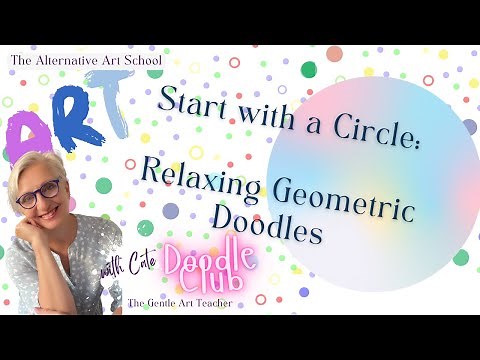 Circle Doodle Magic: Easy Geometric Art for Everyone