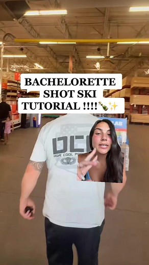 DIY Bachelorette Shot Ski Tutorial