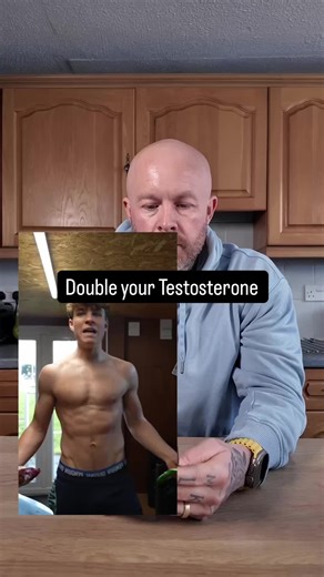 Every micro nutrient and double your testosterone #fatloss #nutrition #exercise