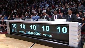 11M views · 26K reactions | Stop  and Stare ! It's the epic dunk contest ft. Aaron Gordon and Zach LaVine. | NBA | Facebook