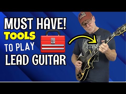 MUST HAVE!!! Tools To Play Lead Guitar // INTERMEDIATE
