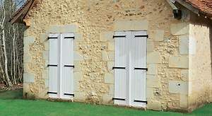 Volets, la pose en 1 leçon