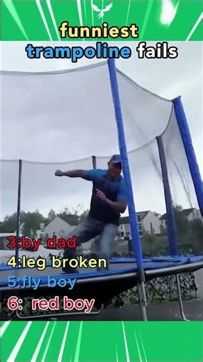 Top Funniest Trampoline Fails Ever Caught on Camera 🤣