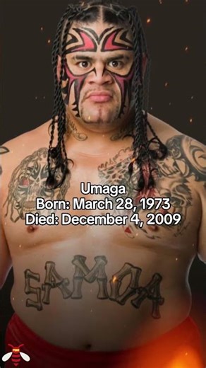 Remembering Umaga: The Legacy of the Samoan Bulldozer #rip #ytshorts #youtubeshorts