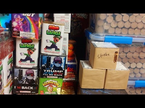 My Top Favorite 200 Gram Fireworks Of All Time