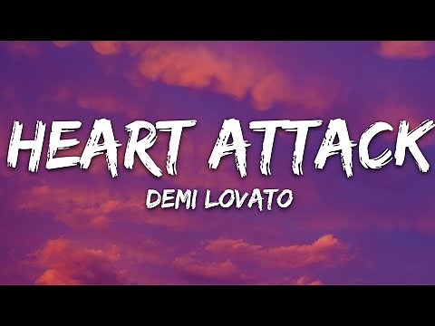Demi Lovato - Heart Attack (Lyrics)
