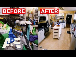 Hoarders: Single Mom's Home Overrun by Dirty Laundry and GARBAGE | A&E