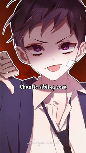 Certified chaotic sibling core 😈😈 #manhwareccomendation #mangaedit