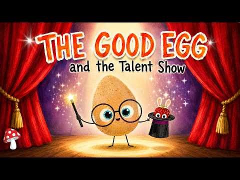 🎩 kids read aloud 🪄The Good Egg and the Talent Show *Early Reader