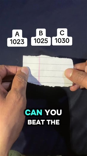 Engaging Mind Number Quiz Game