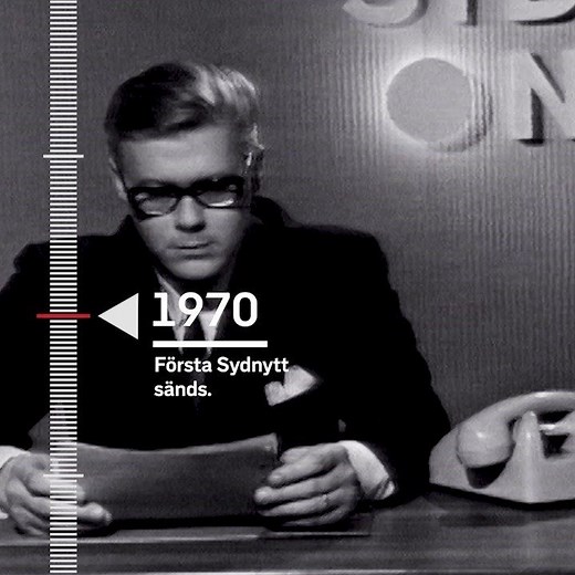 Grattis SVT Nyheter Skåne! 50 år med skarpa lokala nyheter. ❤️ SVT är hela Sveriges television. Idag finns vi på 38 orter och siktar på 45. Här hittar du SVT Skåne 👉 https://bit.ly/35Xpfeb | SVT