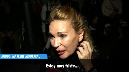 Marlene Mourreau, tras la detención de su hijo: “Me rompe el corazón”